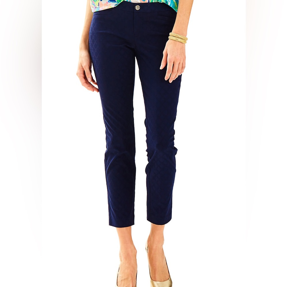 Lilly Pulitzer Kelly Skinny Ankle Pant- Size 16